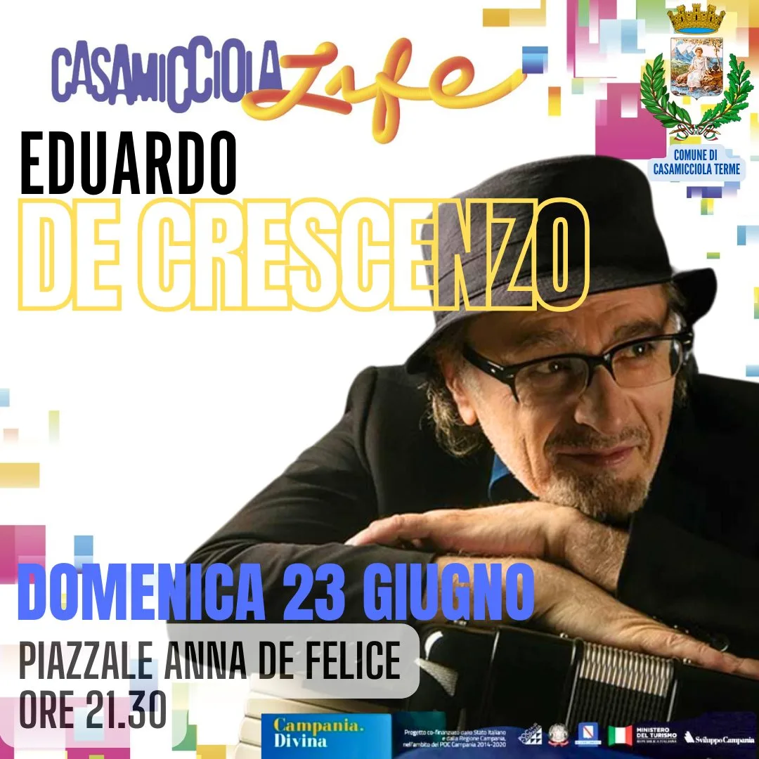 Eduardo De Crescenzo in concert