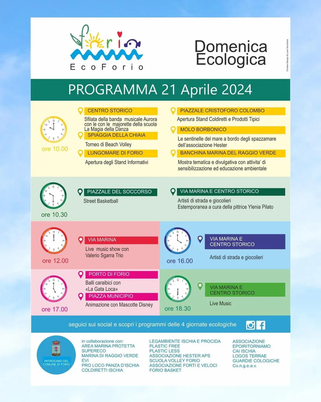 Ecological Day in Forio