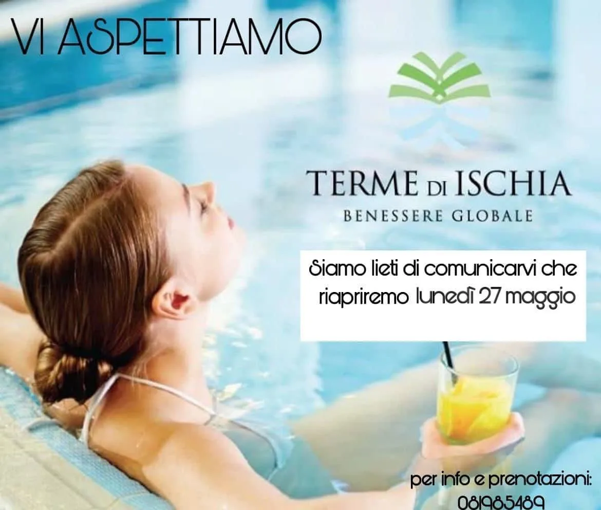Reopening Terme Ischia