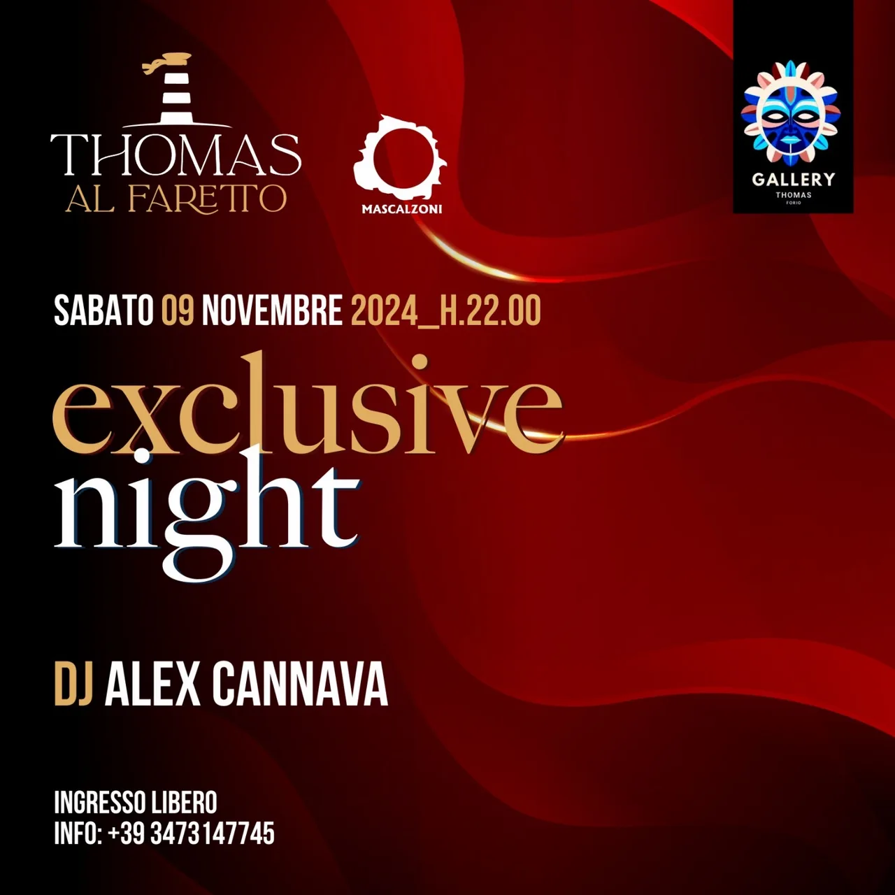 Il Sabato notte a Forio