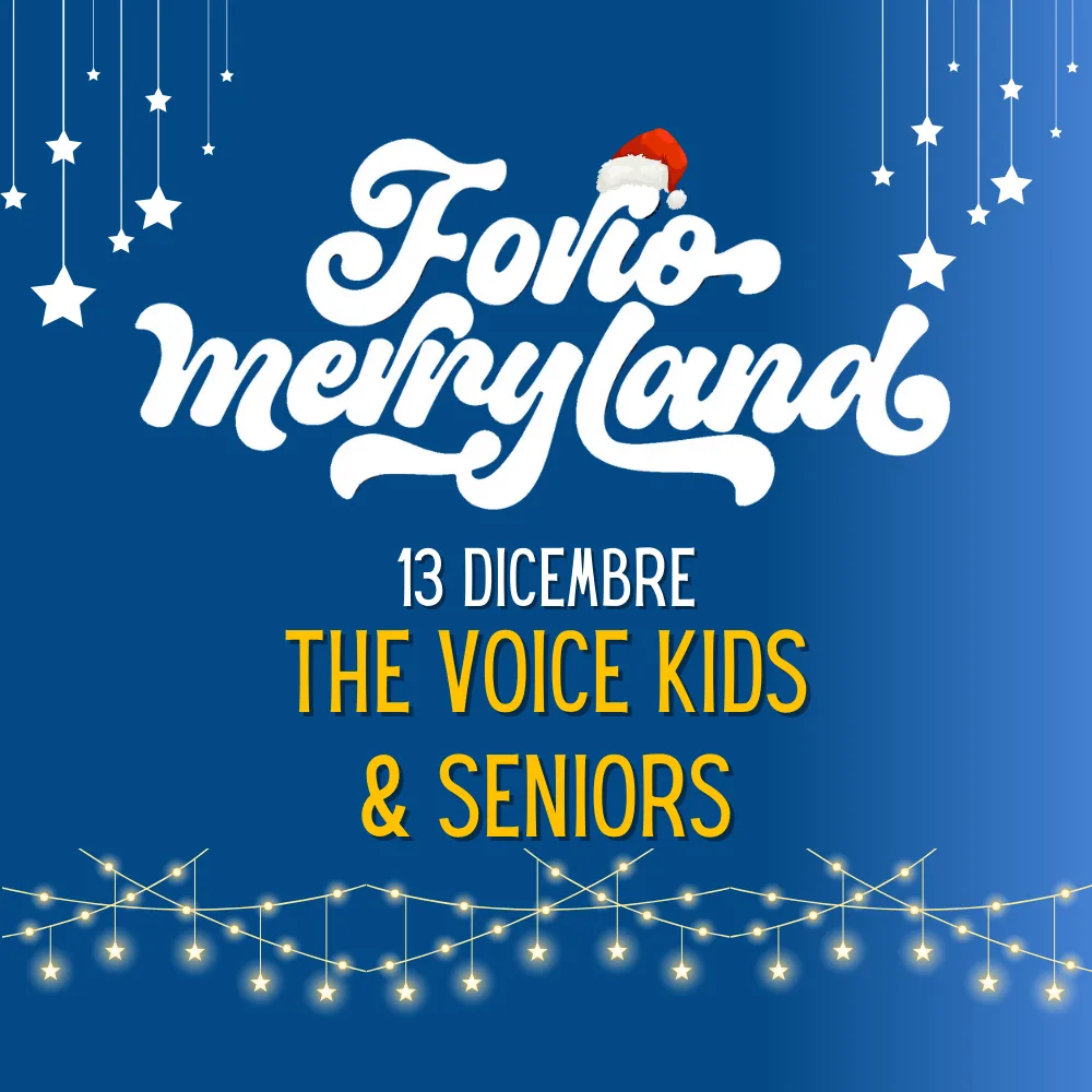 THE VOICE KIDS & SENIORS