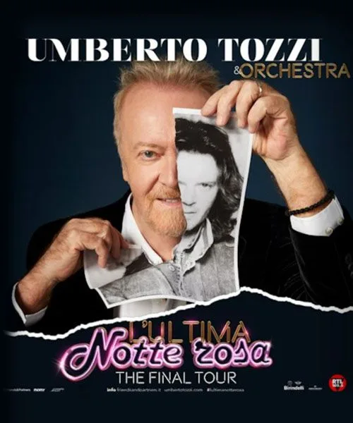 Umberto Tozzi Notte Rosa Tour