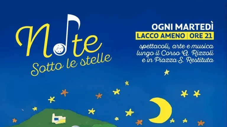 Lacco Ameno celebrates every Tuesday
