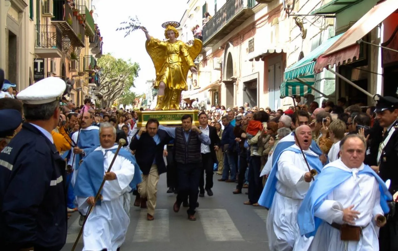 Easter in Ischia: corsa dell'Angelo