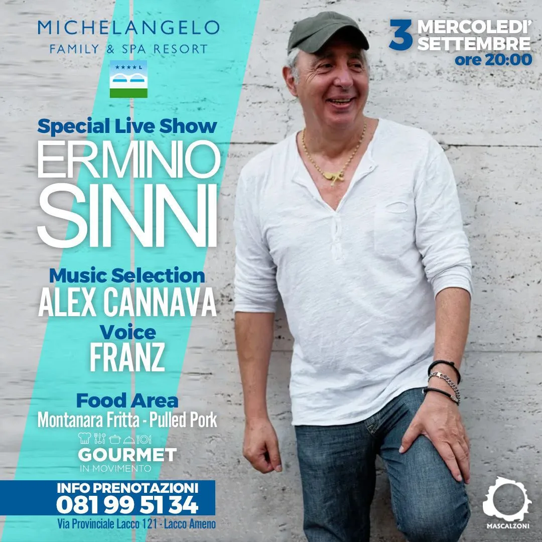 Special Live Show Erminio Sinni