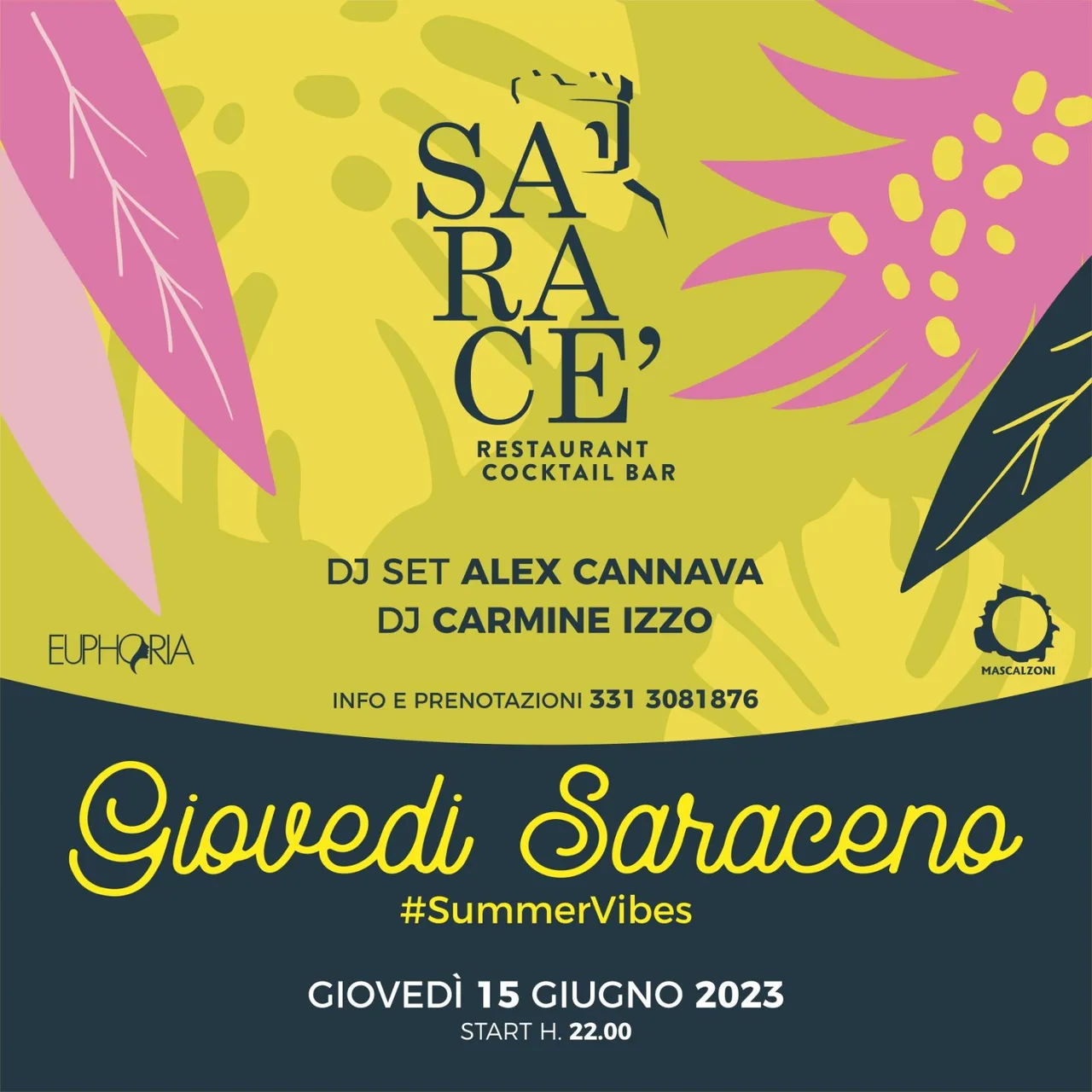Giovedì Saraceno