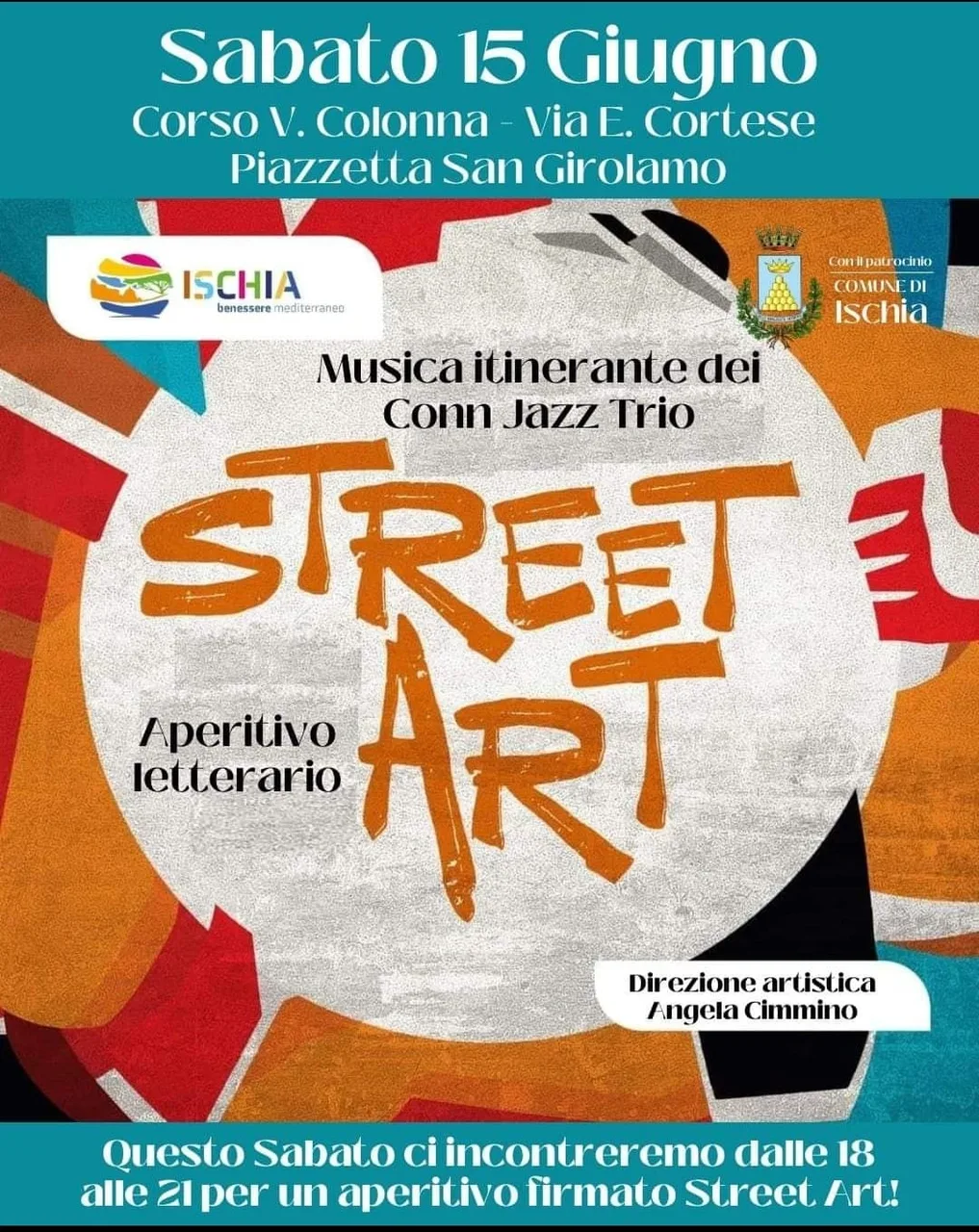 Ischia Street Art - Summer Edition