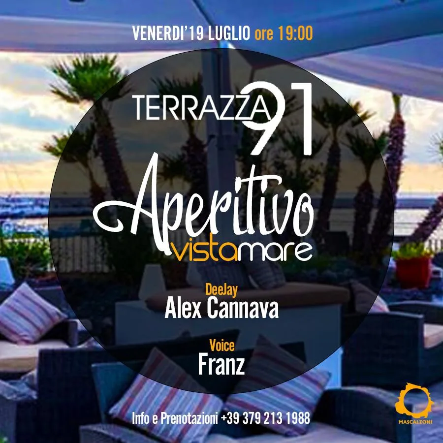 Sea View Aperitif - Terrazza 91