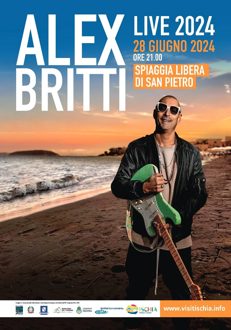 Alex Britti live in concert