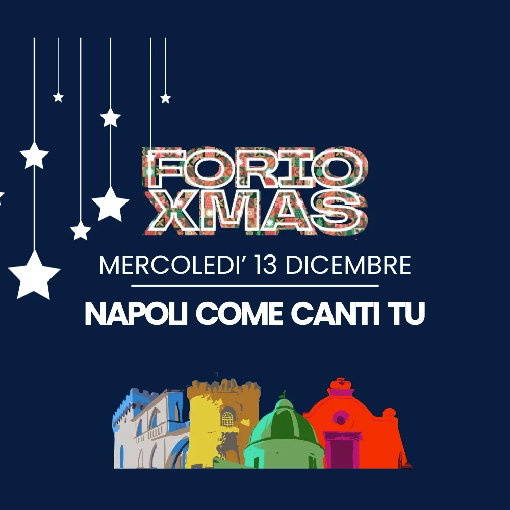 NAPOLI AS YOU SING - FORIO