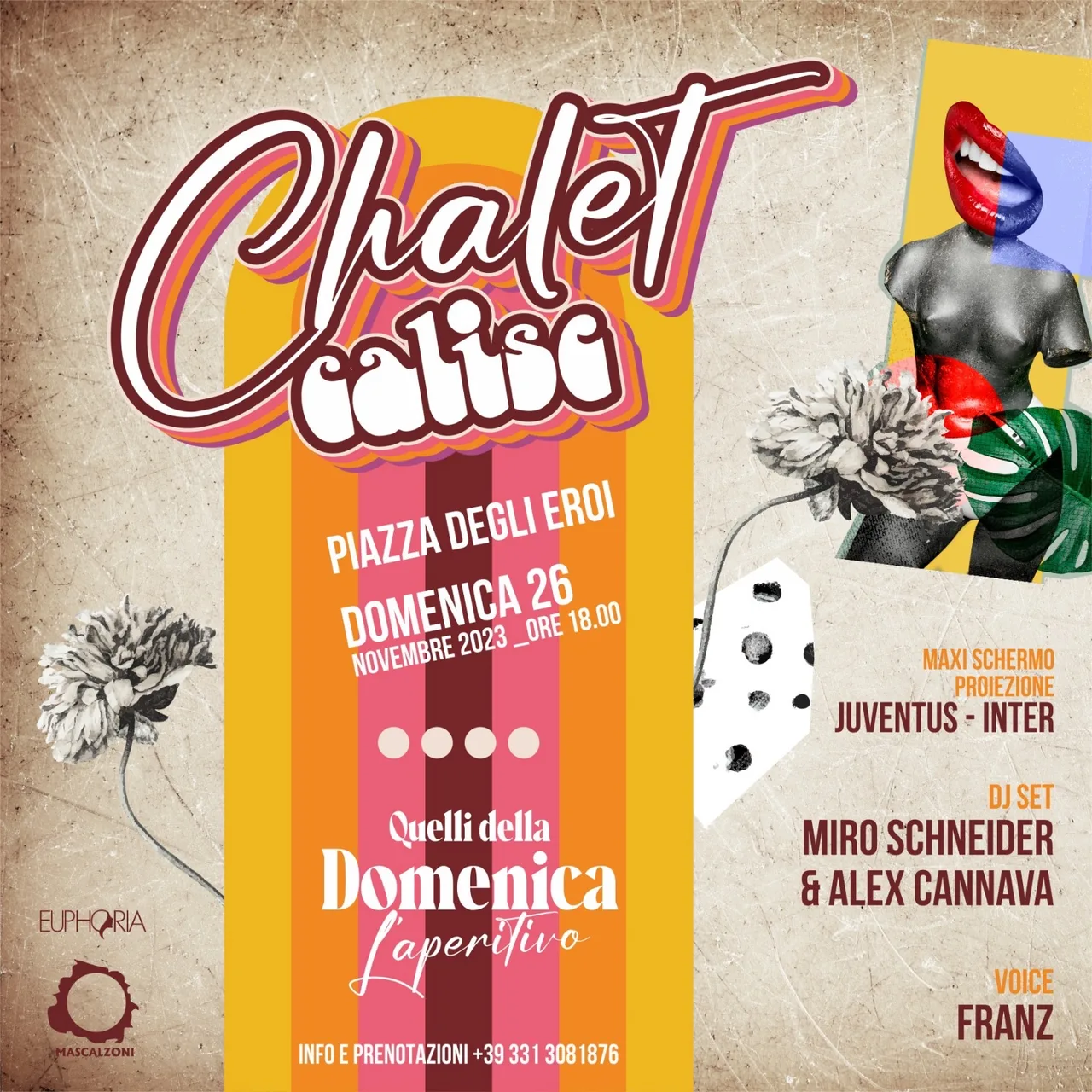 L'aperitivo allo Chalet del Calise