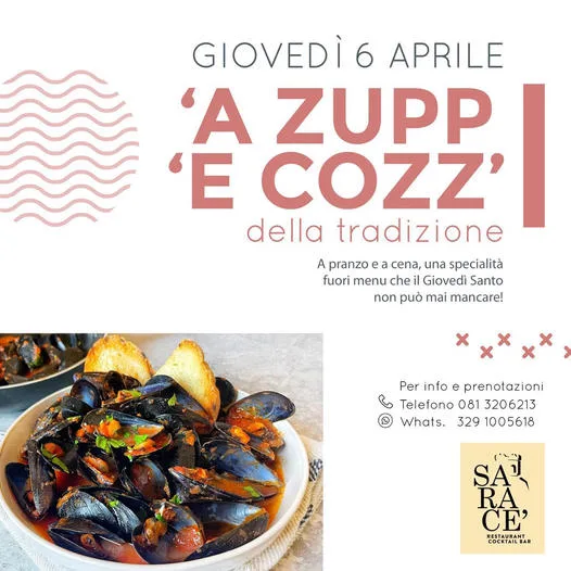 'A ZUPP 'E COZZ'