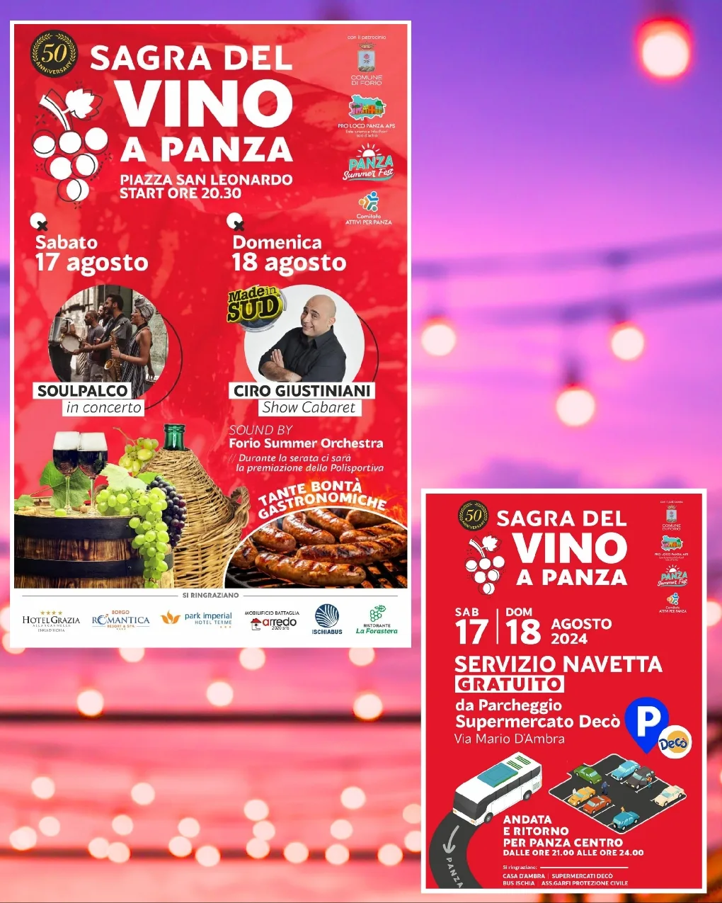Wine Festival in Panza 