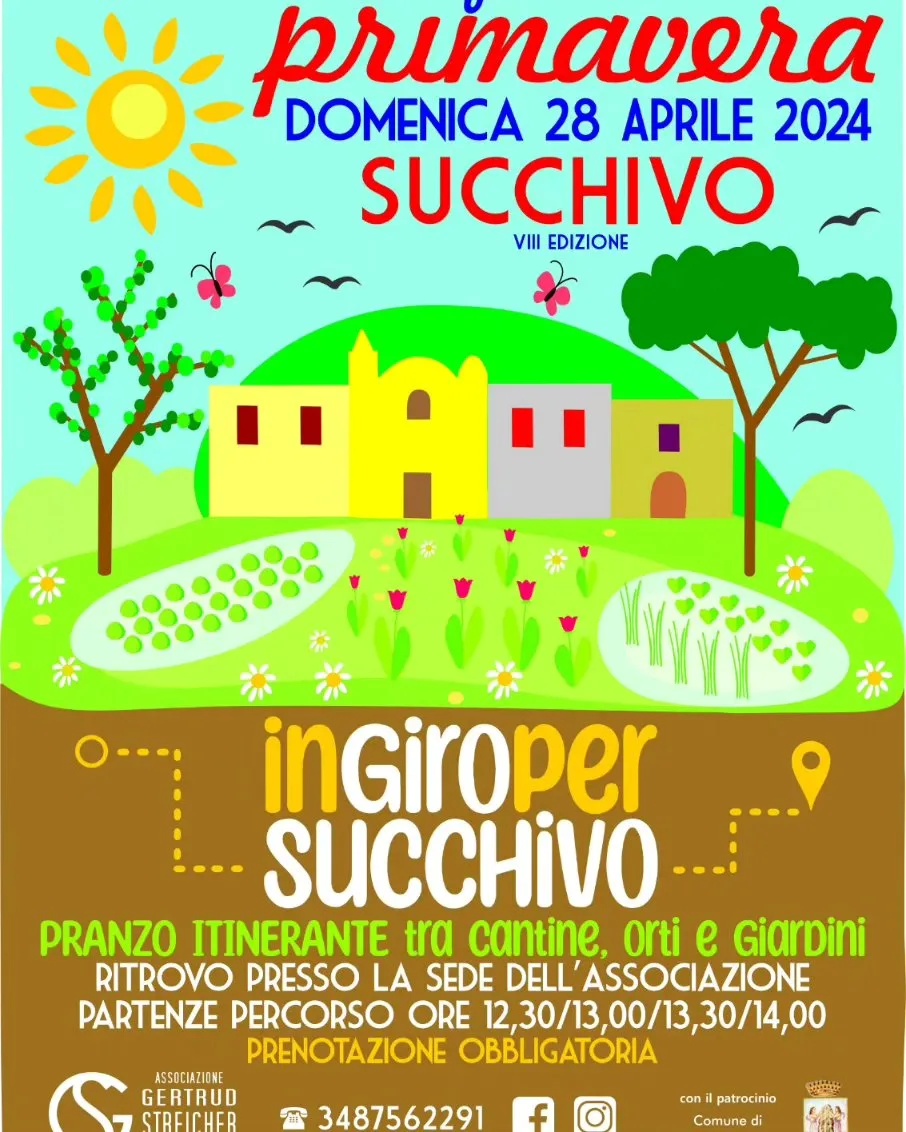 Spring Festival in Succhivo 8th edition
