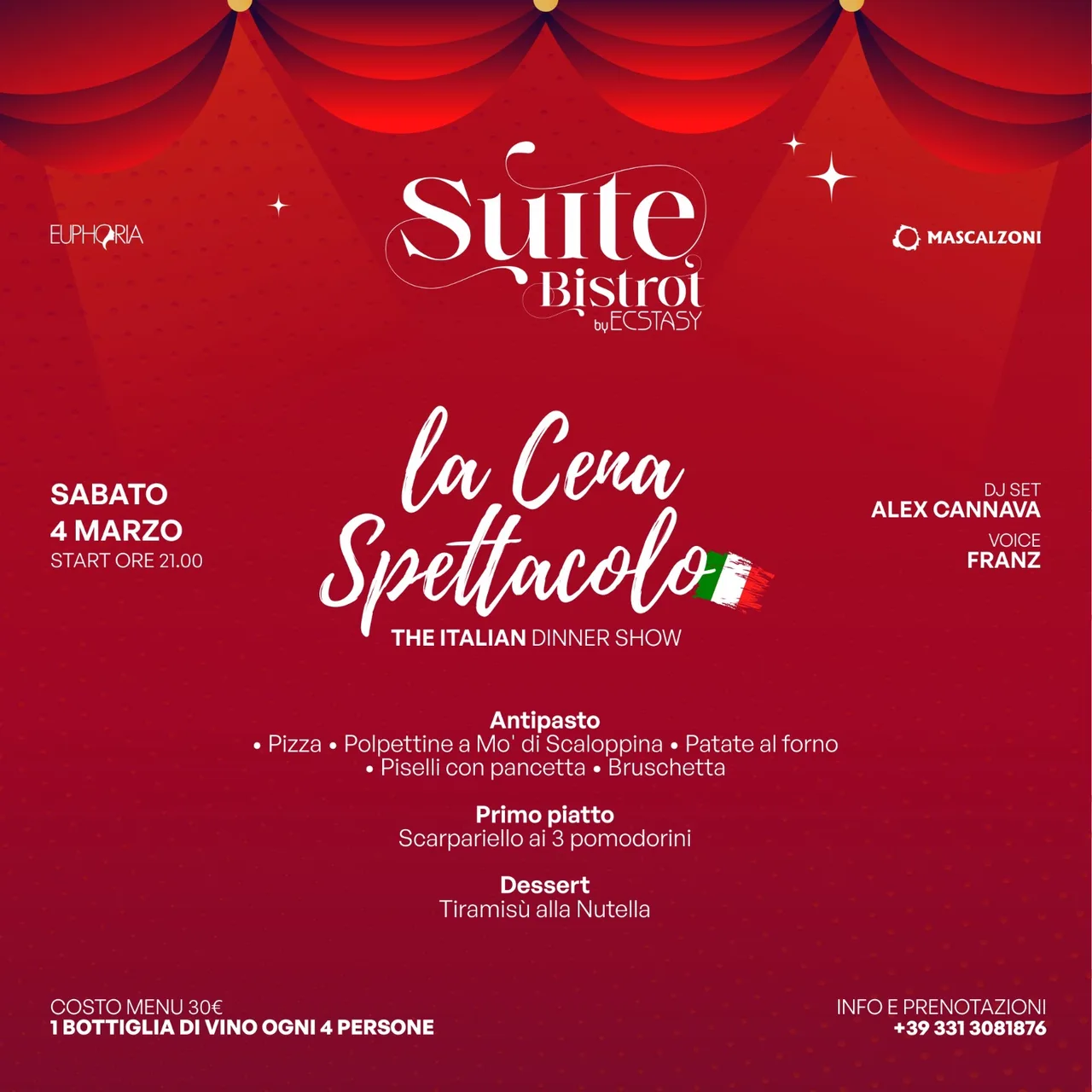 La Cena Spettacolo