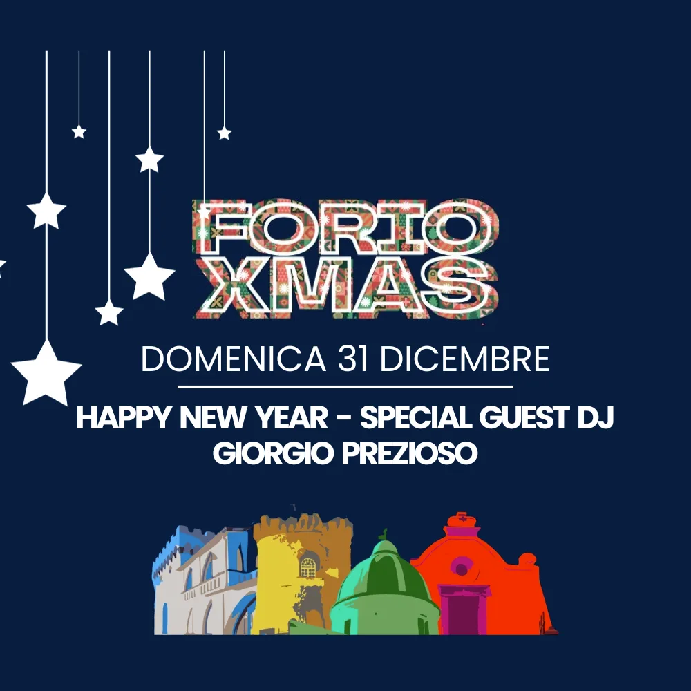 HAPPY NEW YEAR - SPECIAL GUEST DJ GIORGIO PREZIOSO FROM RADIO DEEJAY