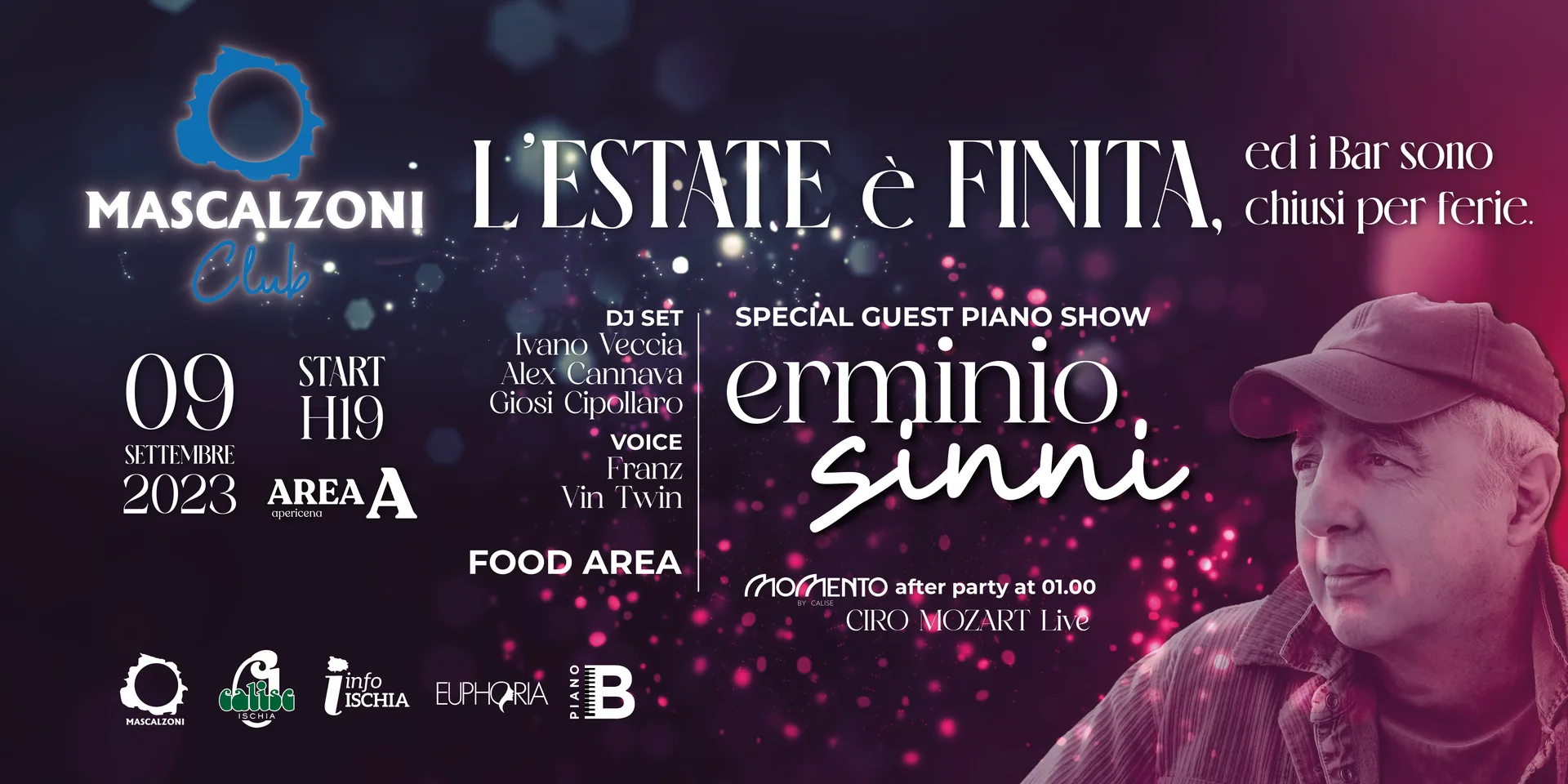 AREA A - Erminio Sinni Live Show