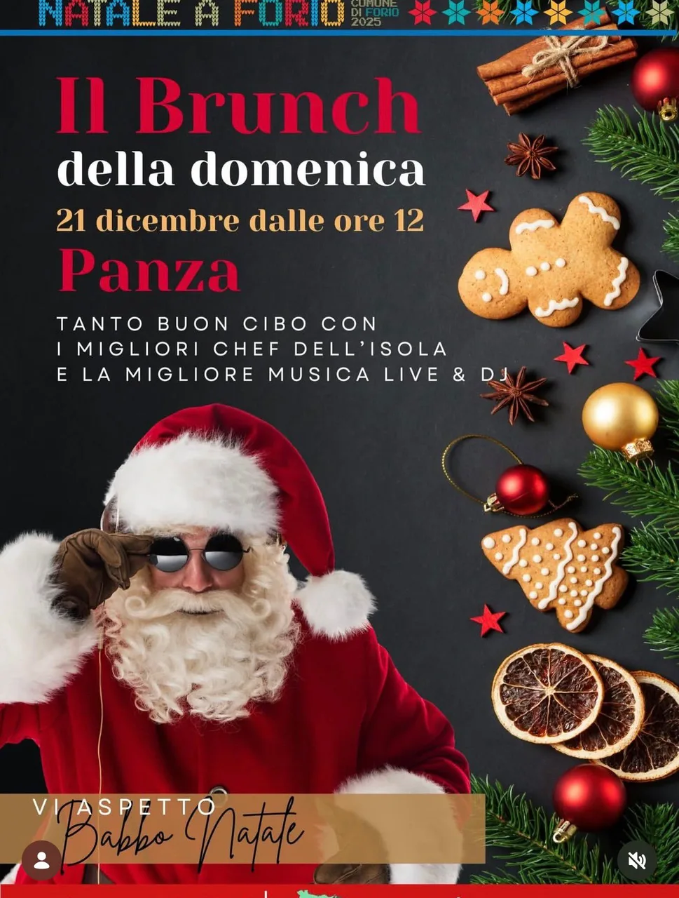 Il Brunch della domenica - Panza 21/12