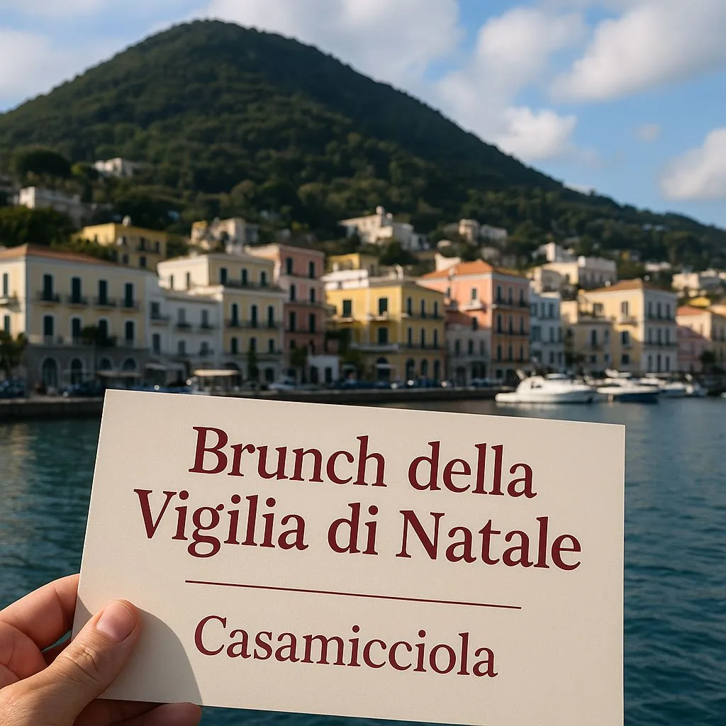 Brunch della vigilia di Natale - Casamicciola Terme