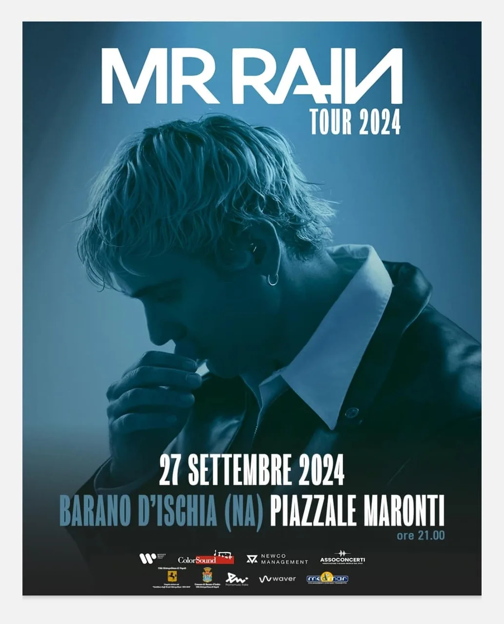 Mr Rain Tour 2024