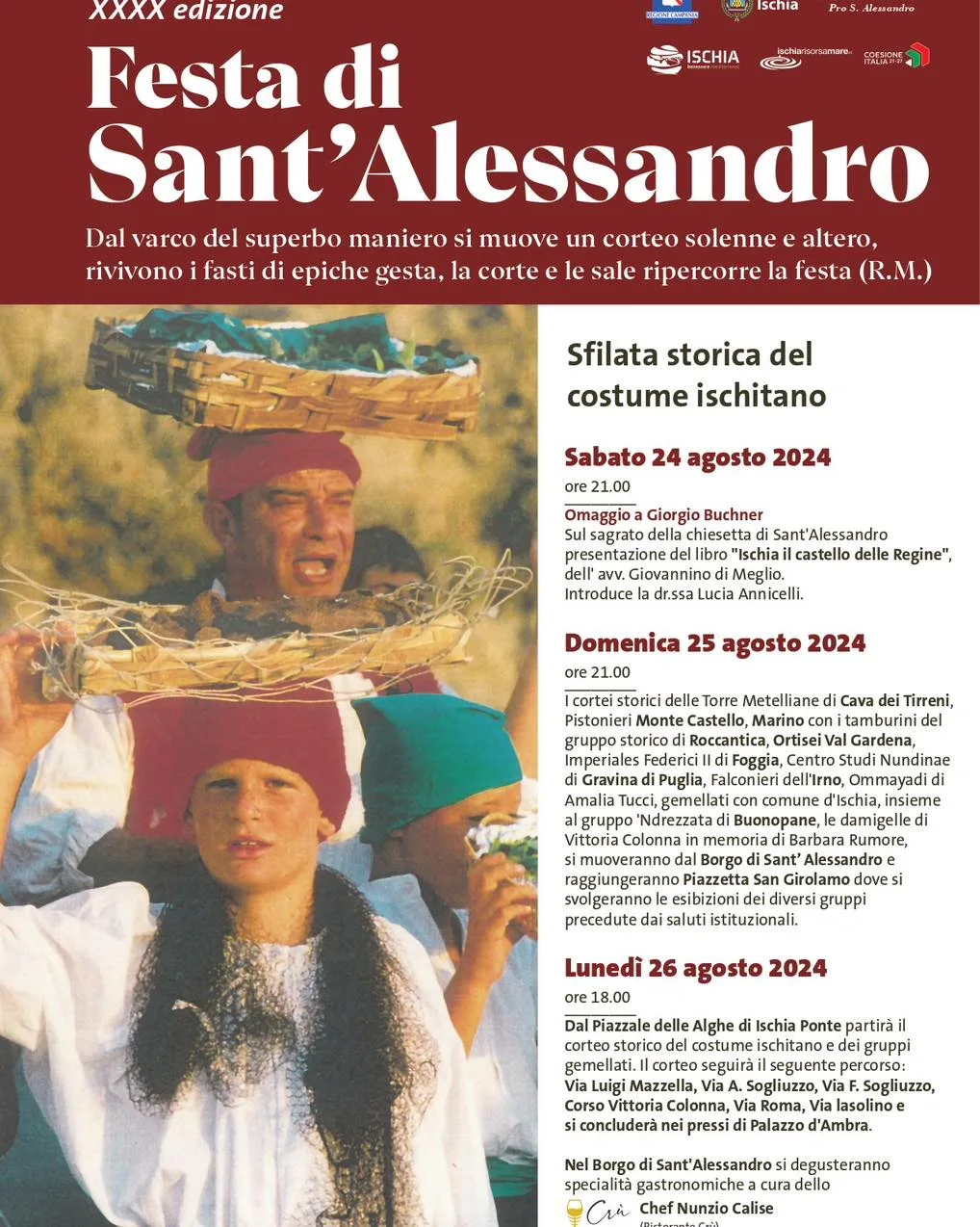  Festa di Sant'Alessandro - Historical Parade.