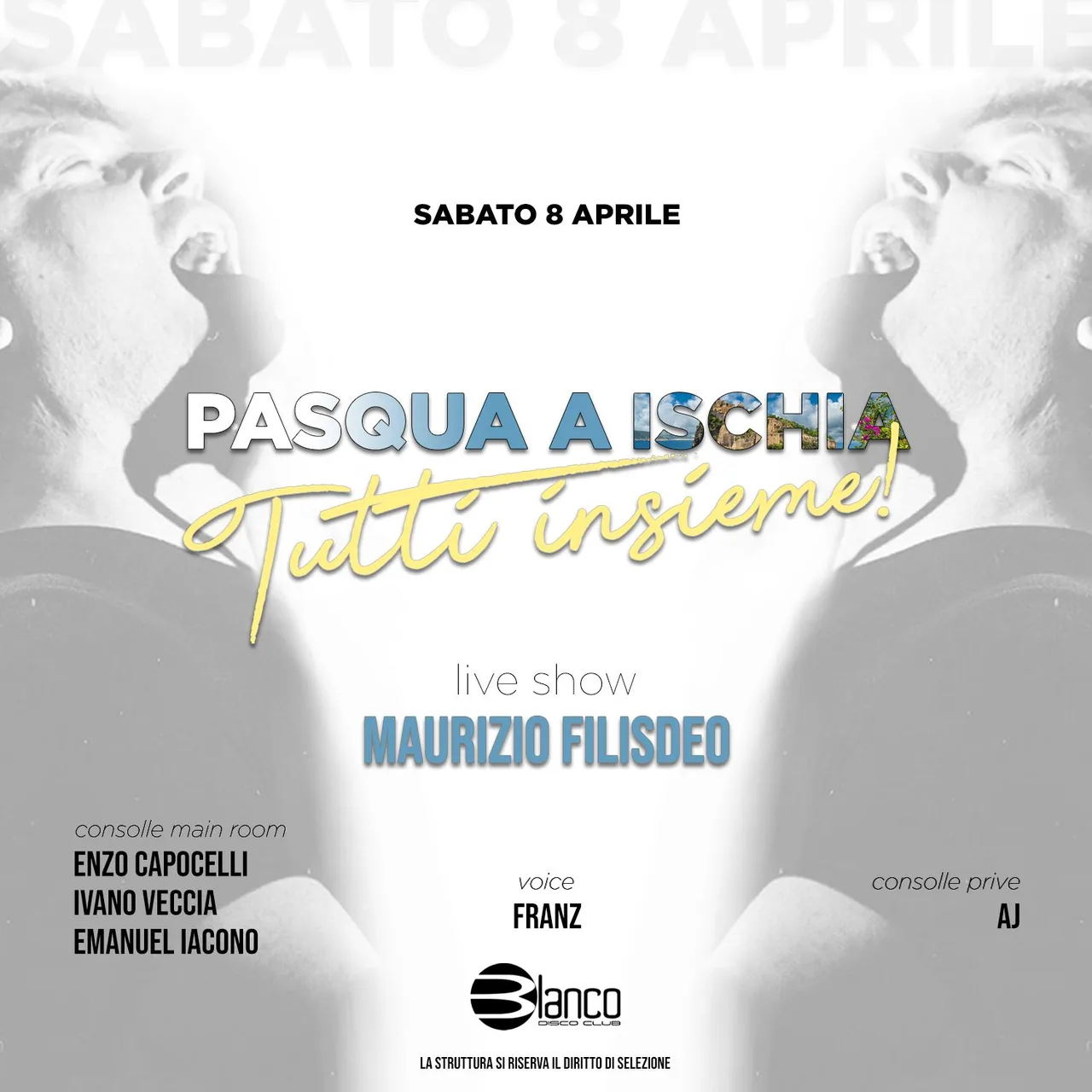 Saturday - Blanco