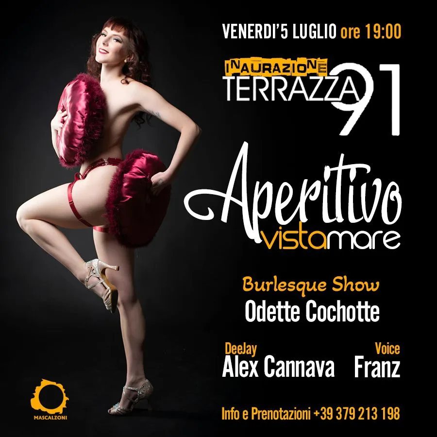 Terrace 91 Aperitif