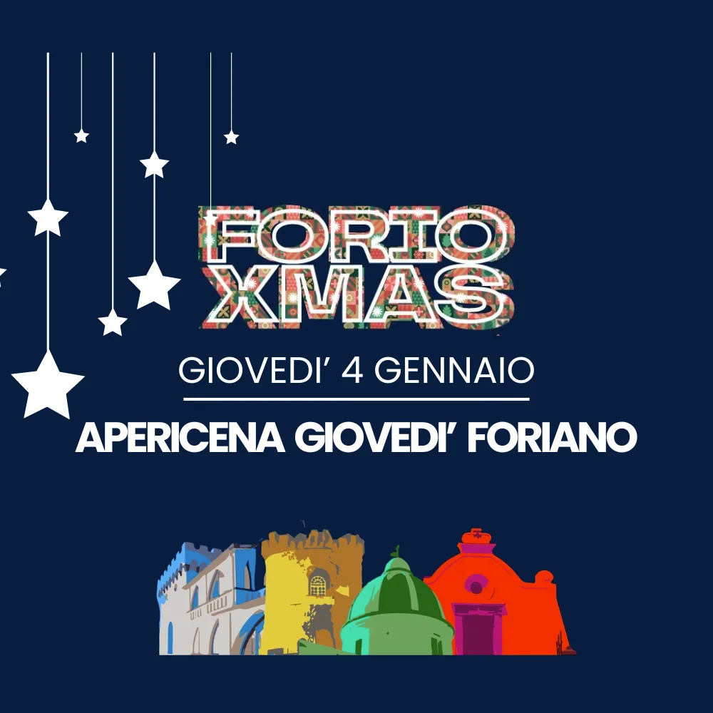 THURSDAY APERITIF IN FORIO