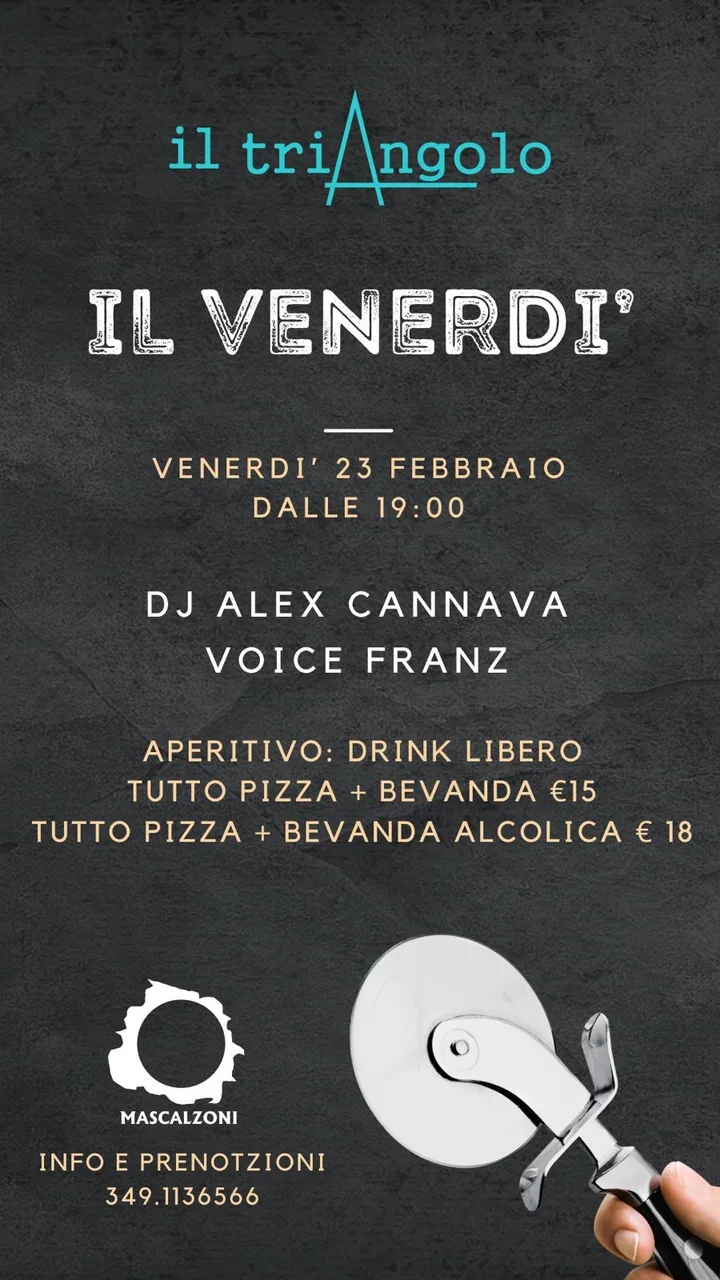 Il Venerdì - Pizza & Aperitif