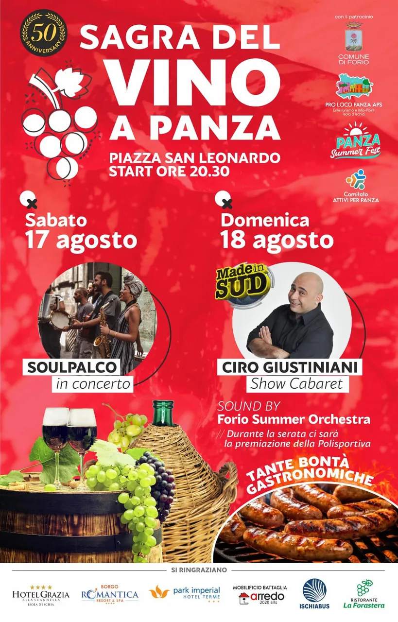 Sagra del Vino a Panza