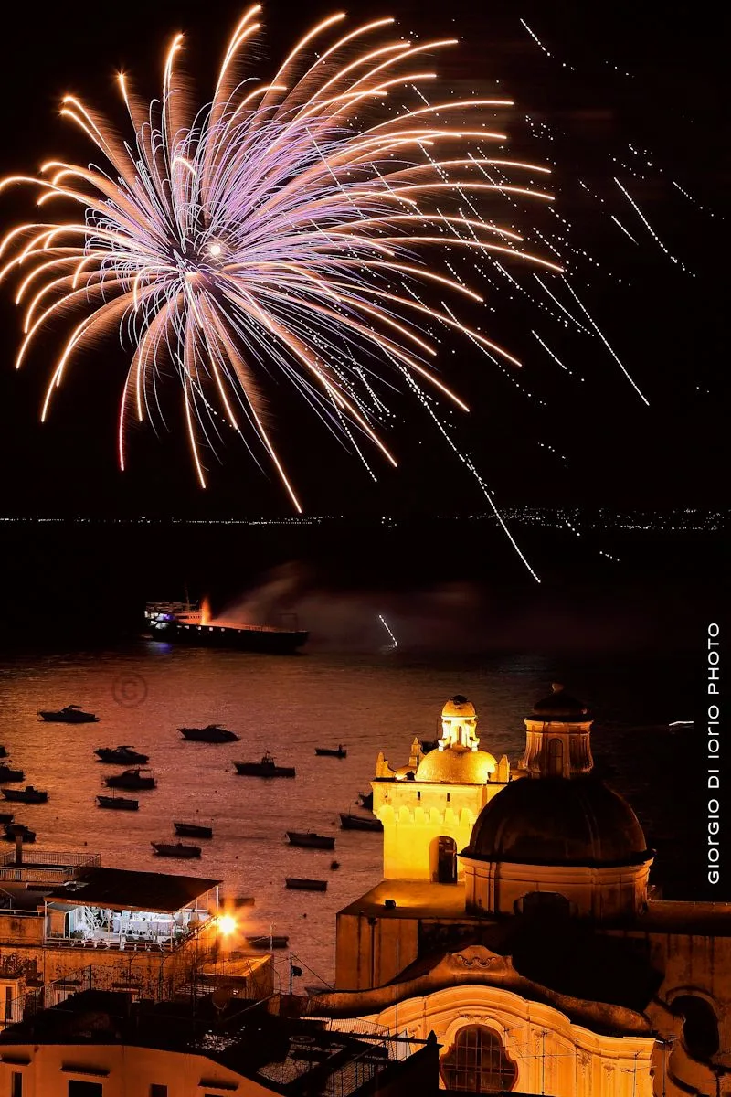 Fireworks for Saint John Joseph