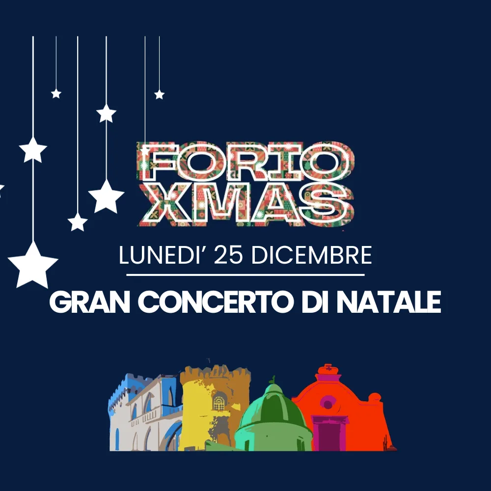 GRAND CHRISTMAS CONCERT - FORIO