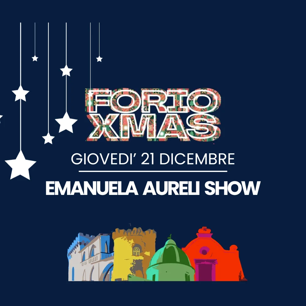 EMANUELA AURELI SHOW - FORIO