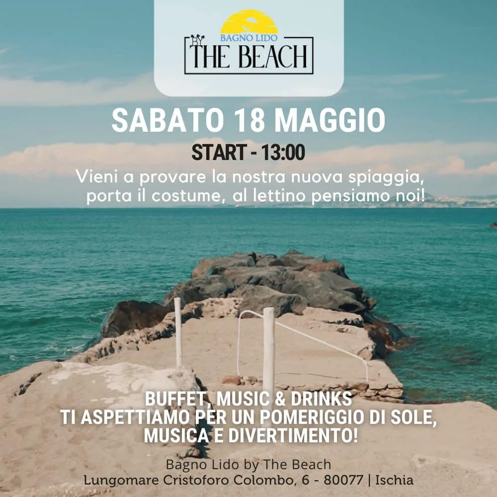 Great Opening of "The Beach"
