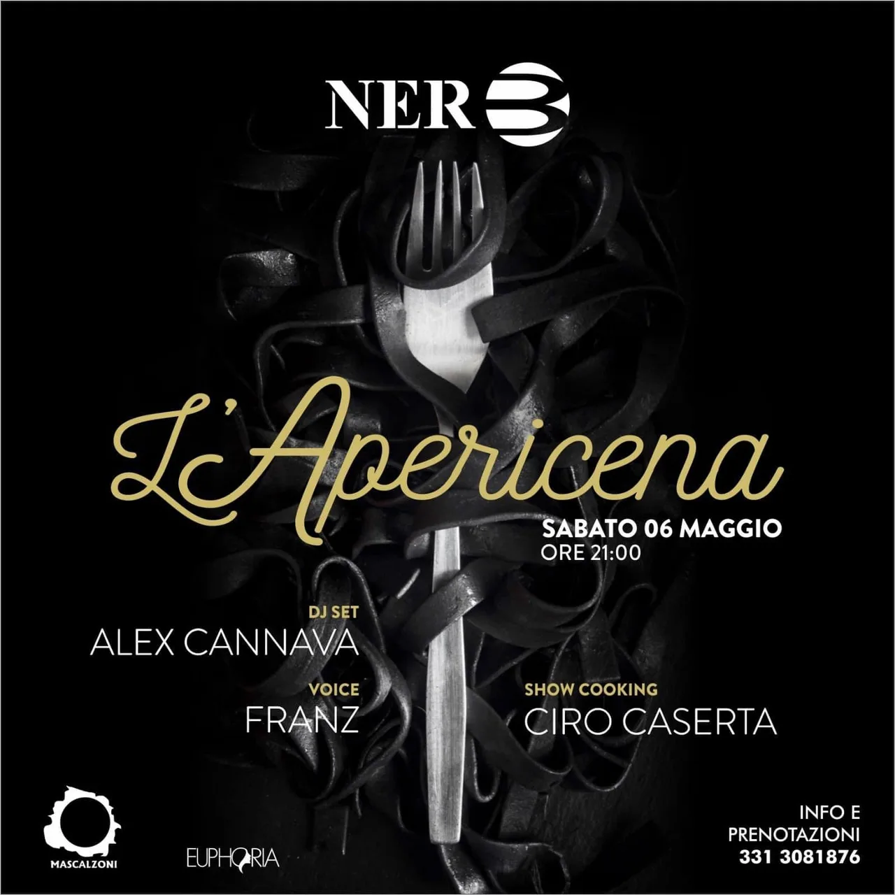 L'apericena!