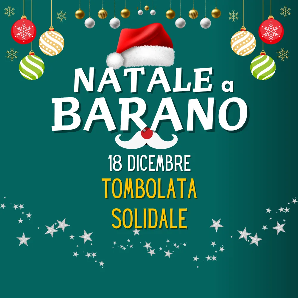 TOMBOLATA SOLIDALE