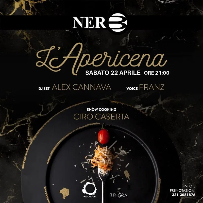 L'Apericena al Nero