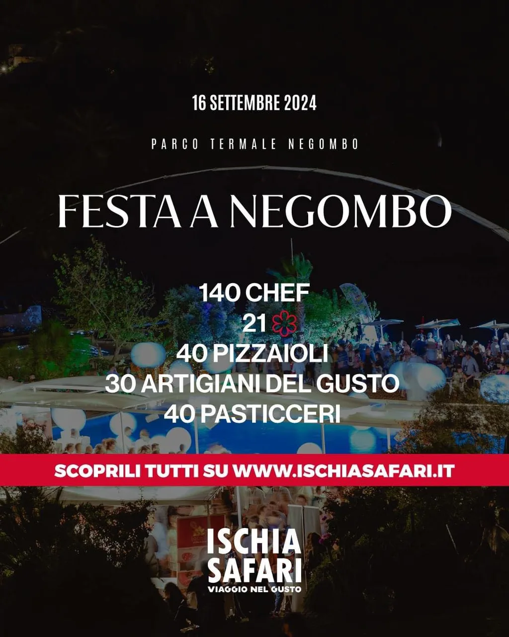 Ischia Safari 2024