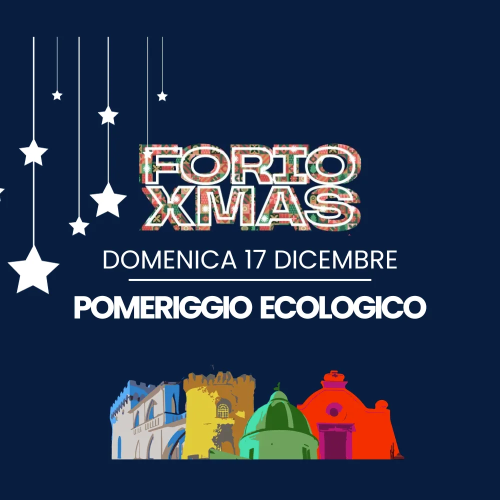 ECOLOGICAL AFTERNOON II EDITION - FORIO