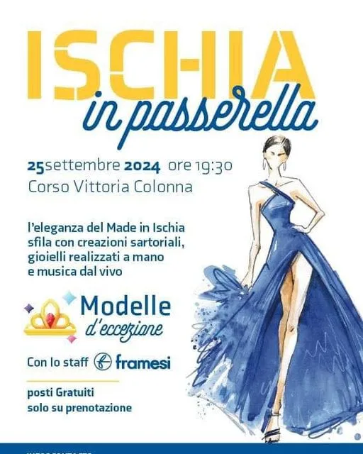 Ischia on the Runway