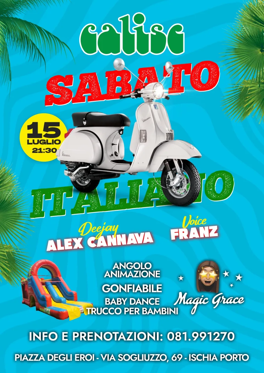 Sabato con musica Italiana