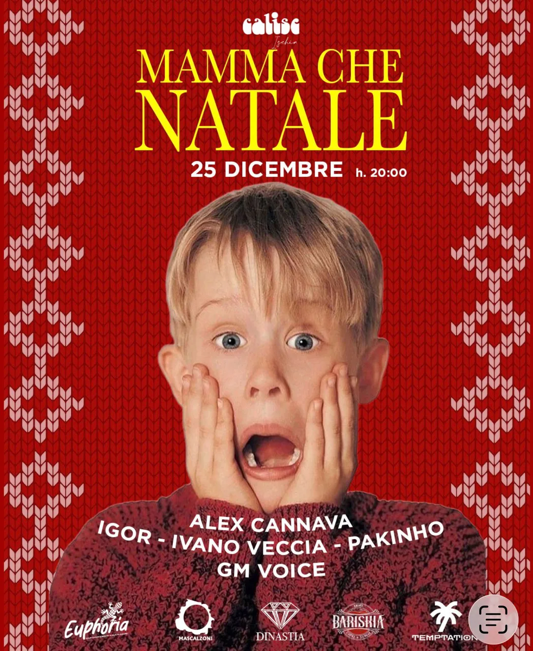 MAMMA CHE NATALE - 25 DICEMBRE