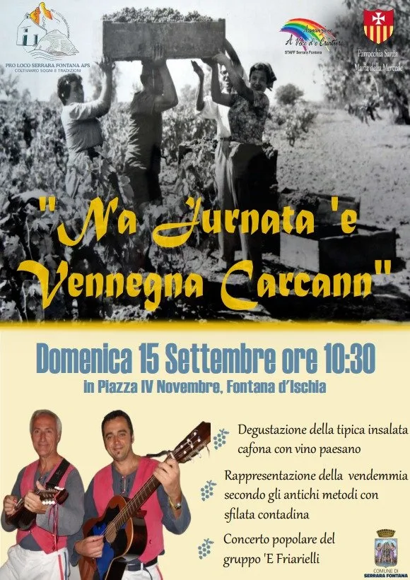 Na jurnata 'e Vennegna Carcann