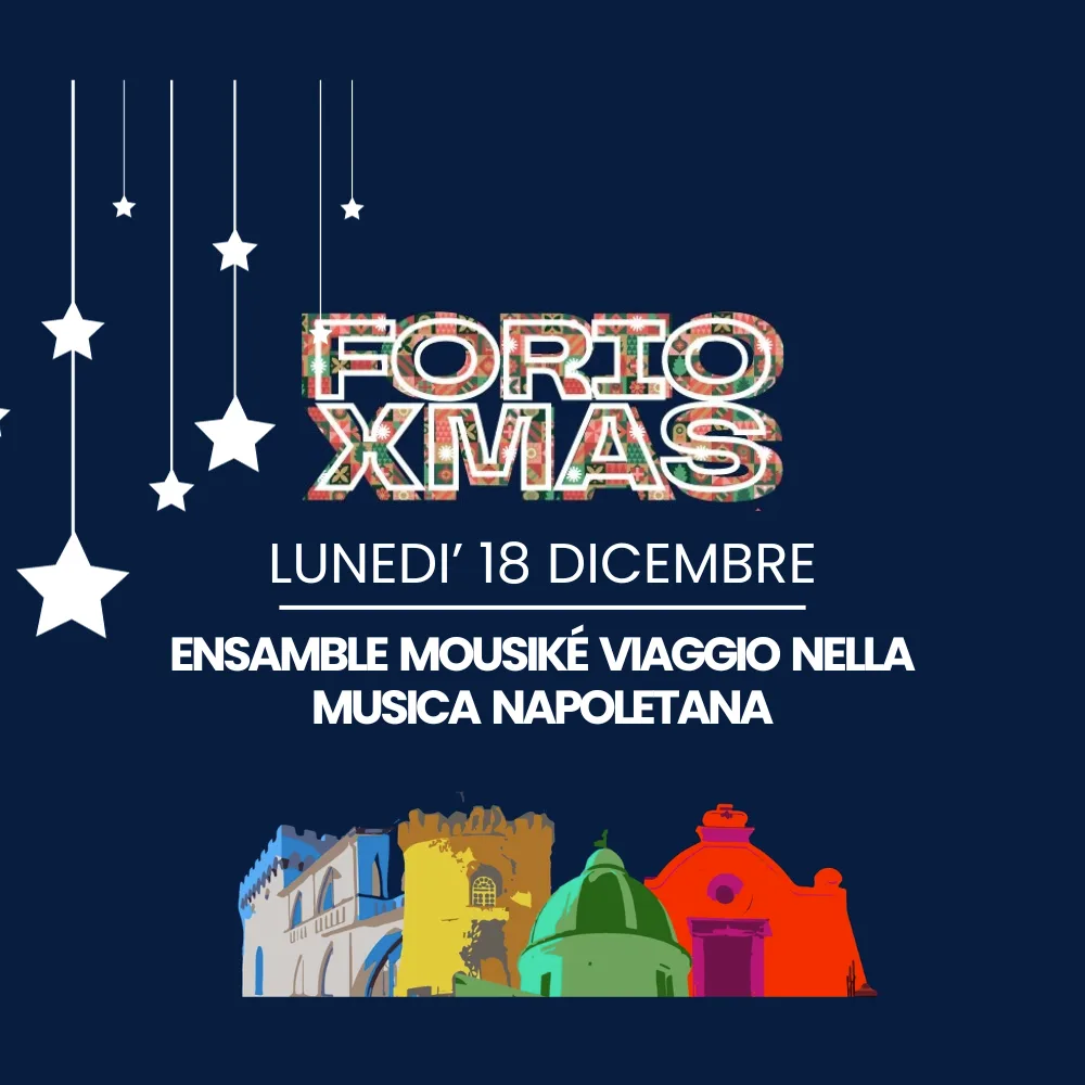 "ENSAMBLE MOUSIKÉ" JOURNEY INTO NEAPOLITAN MUSIC - FORIO