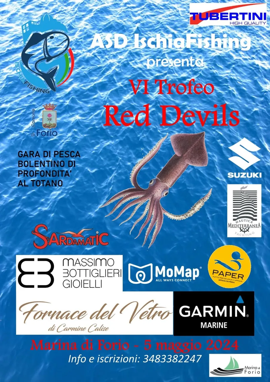 IV Red Devils Trophy - Deep Squid Fishing Competition