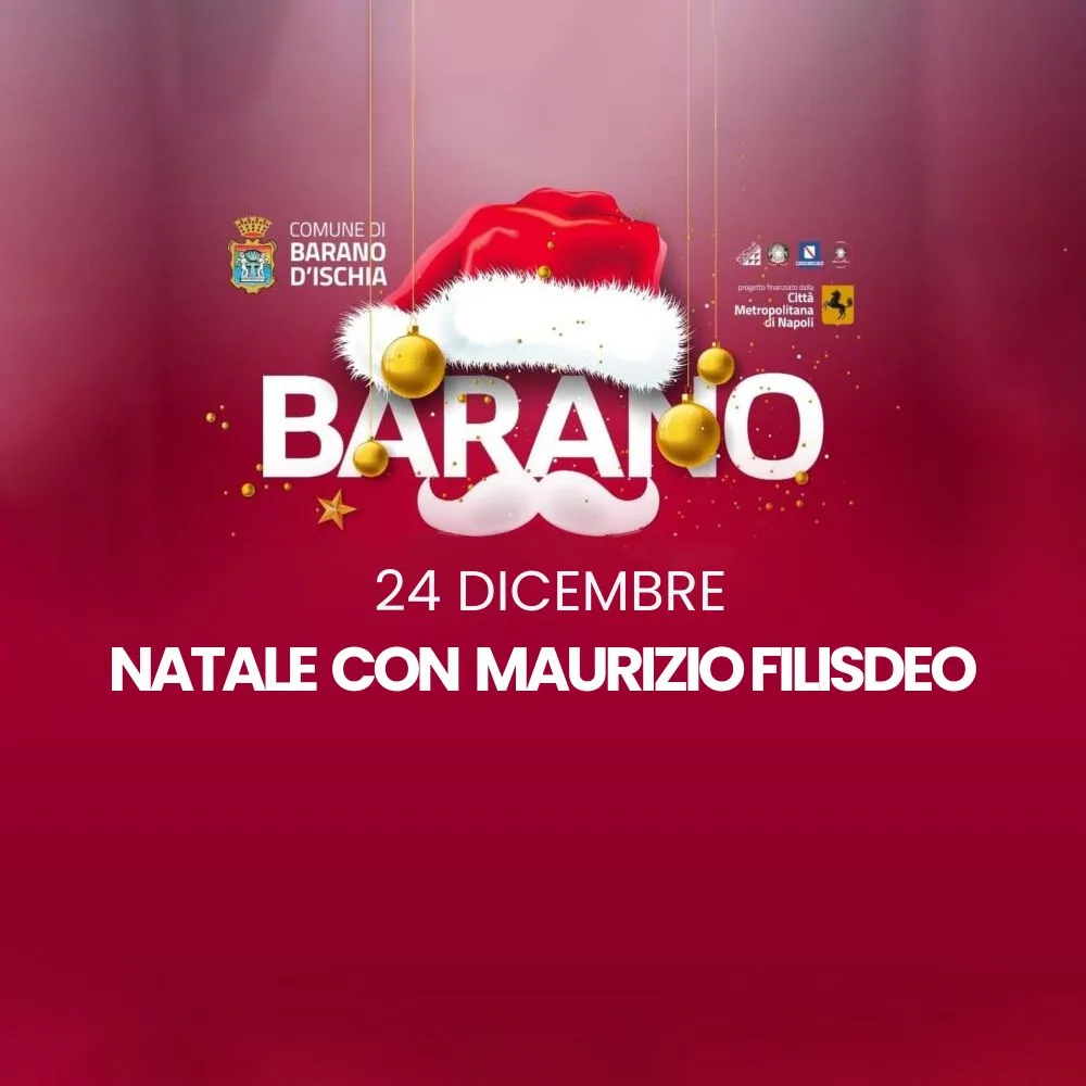 CHRISTMAS WITH MAURIZIO FILISDEO