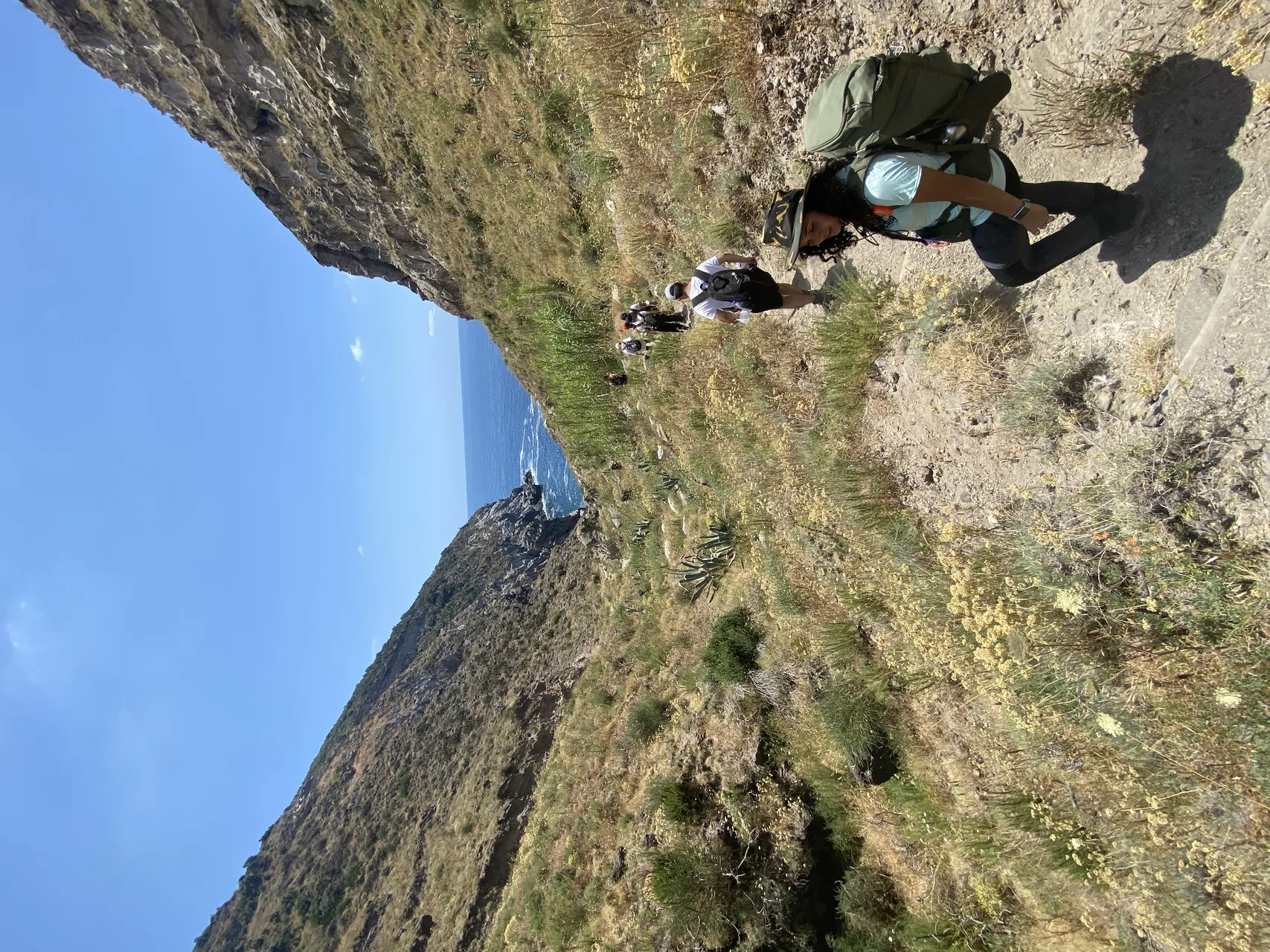 Monte di Panza, baia di Pelara e Sorgeto