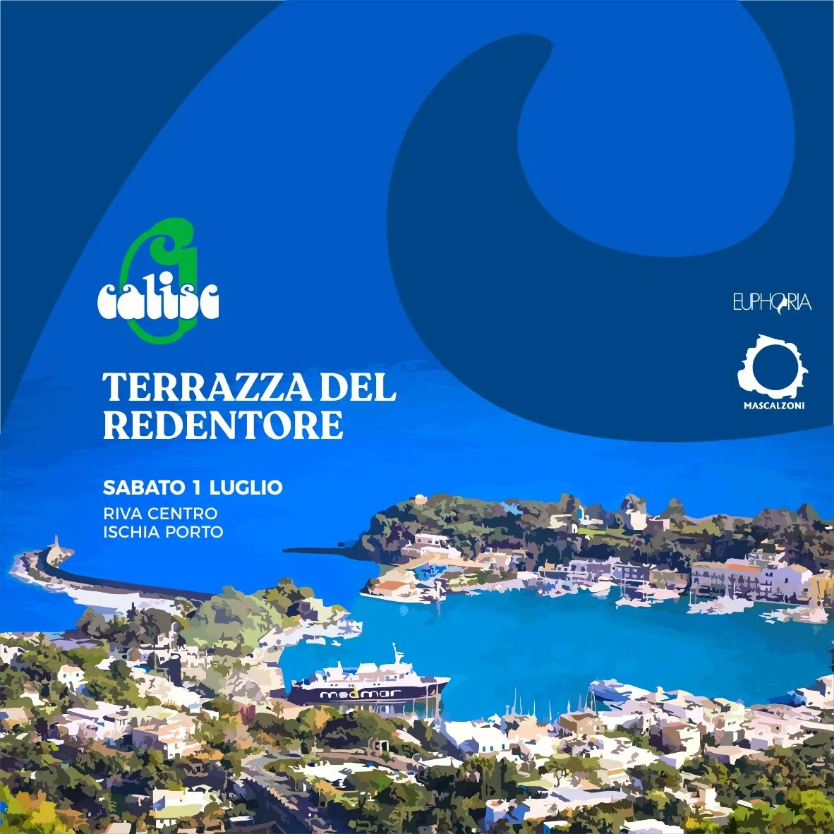 Aperitivo al porto d'Ischia