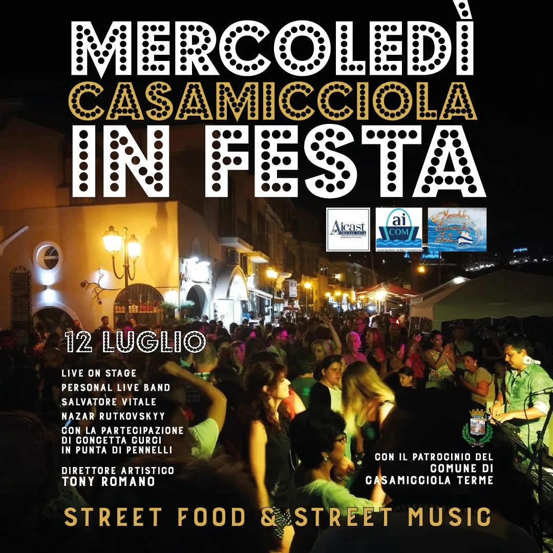 Casamicciola in Festa – Every Wednesday