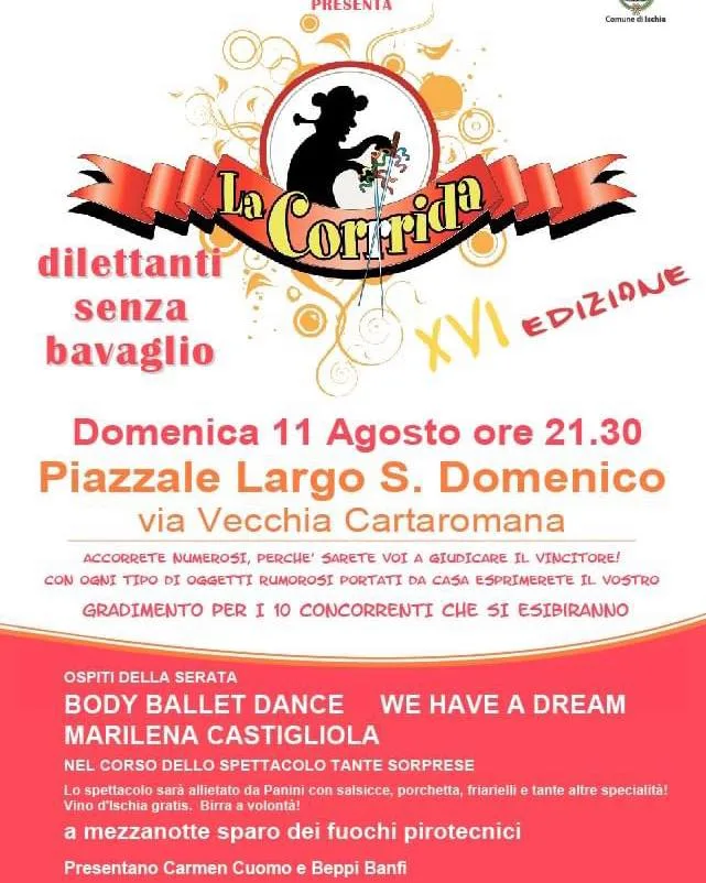 La Corrida - Amateurs Without Gags XVI Edition